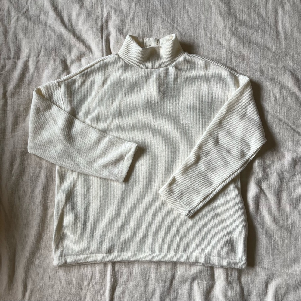 madewell women’s high neck sweater